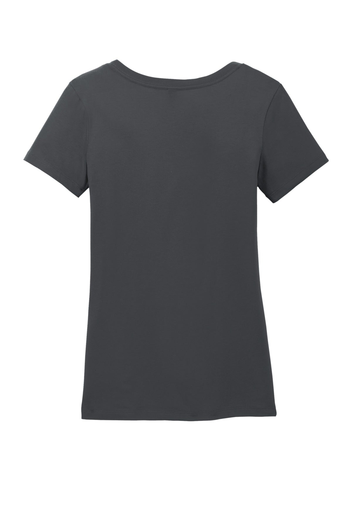 District Women's Perfect Weight Scoop Tee. DM106L Womens Apparel Shirts & Tops