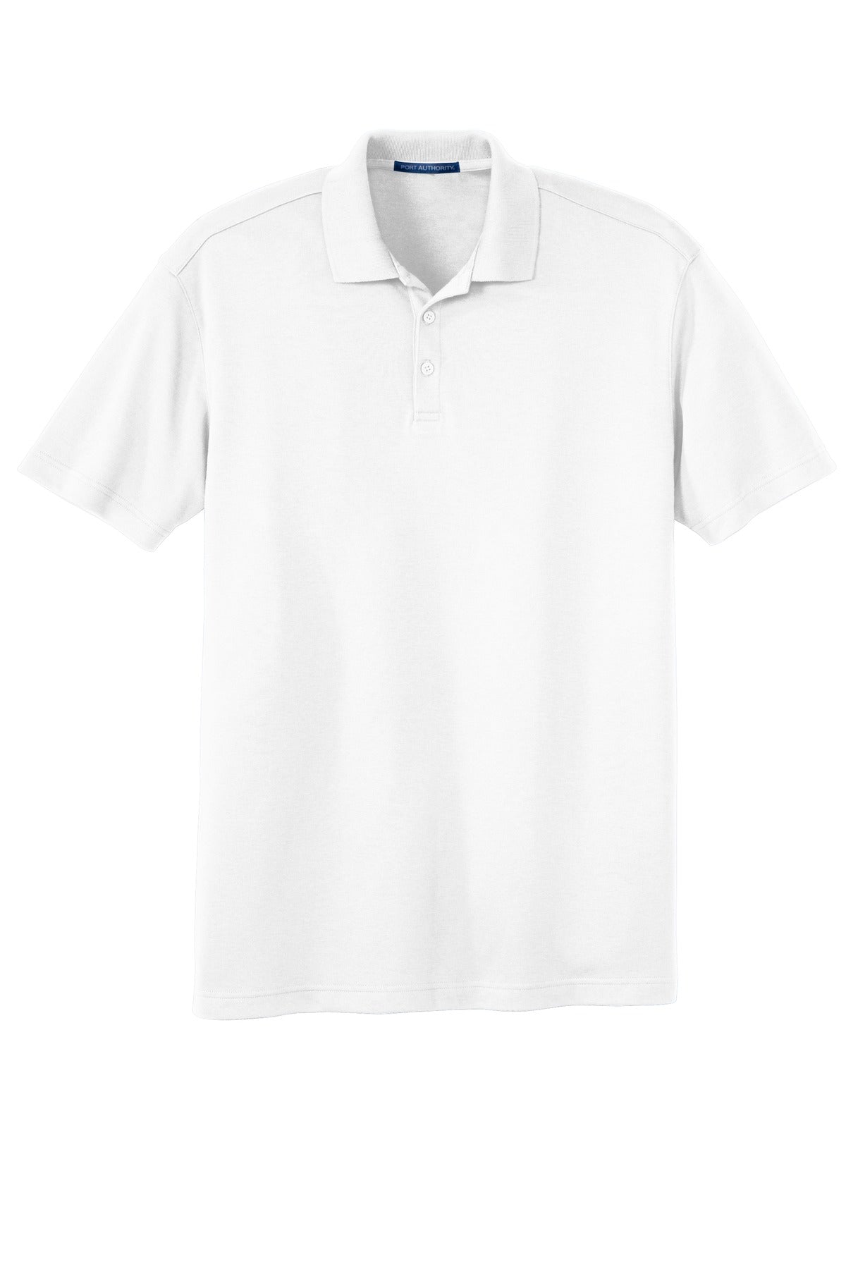 Port Authority Men's Silk Touch Interlock Performance Polo. K5200 Mens Apparel Shirts & Tops