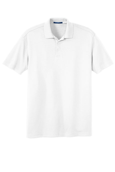 Port Authority Men's Silk Touch Interlock Performance Polo. K5200 Mens Apparel Shirts & Tops