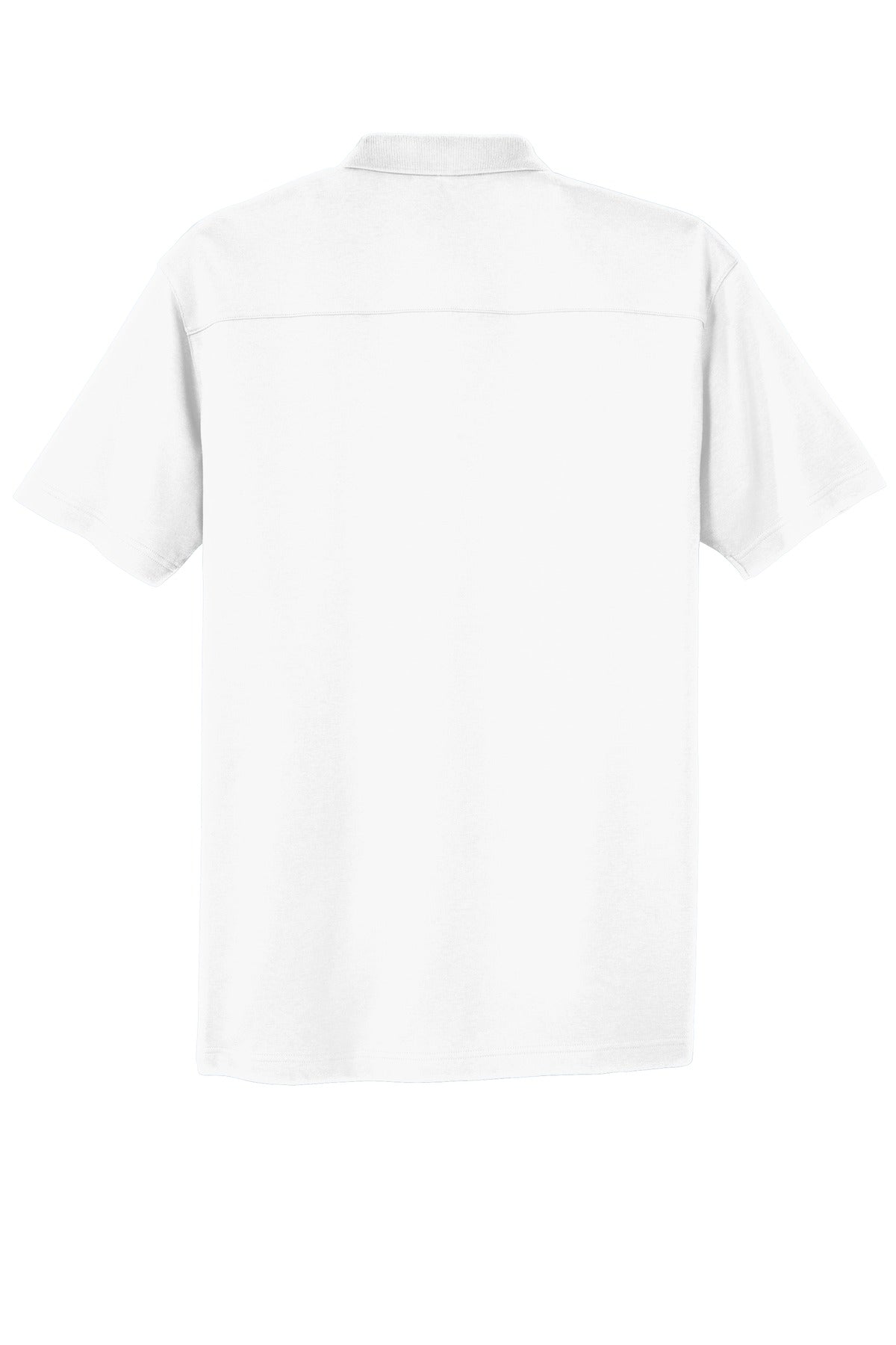 Port Authority Men's Silk Touch Interlock Performance Polo. K5200 Mens Apparel Shirts & Tops