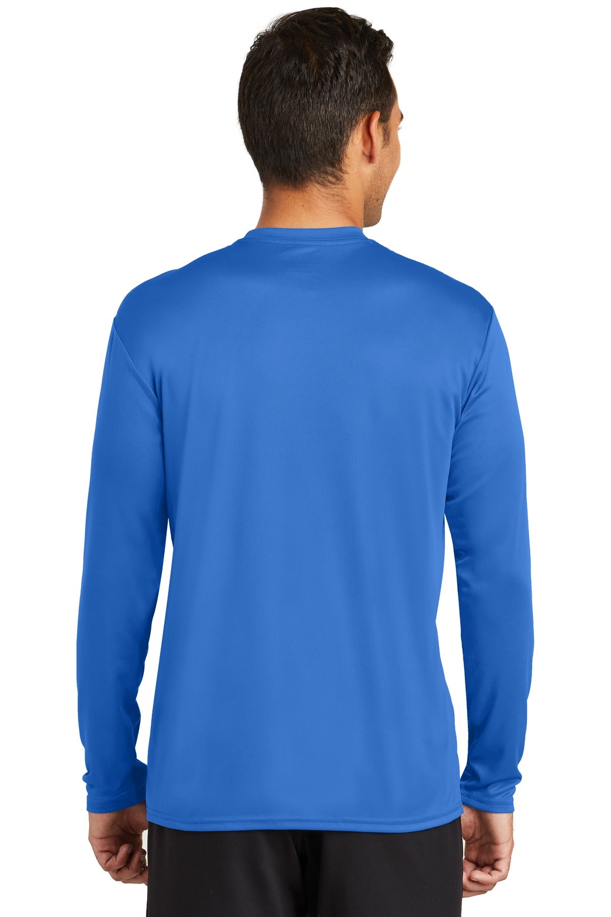 Port & Company Men's Long Sleeve Performance Tee Mens Apparel Shirts & Tops