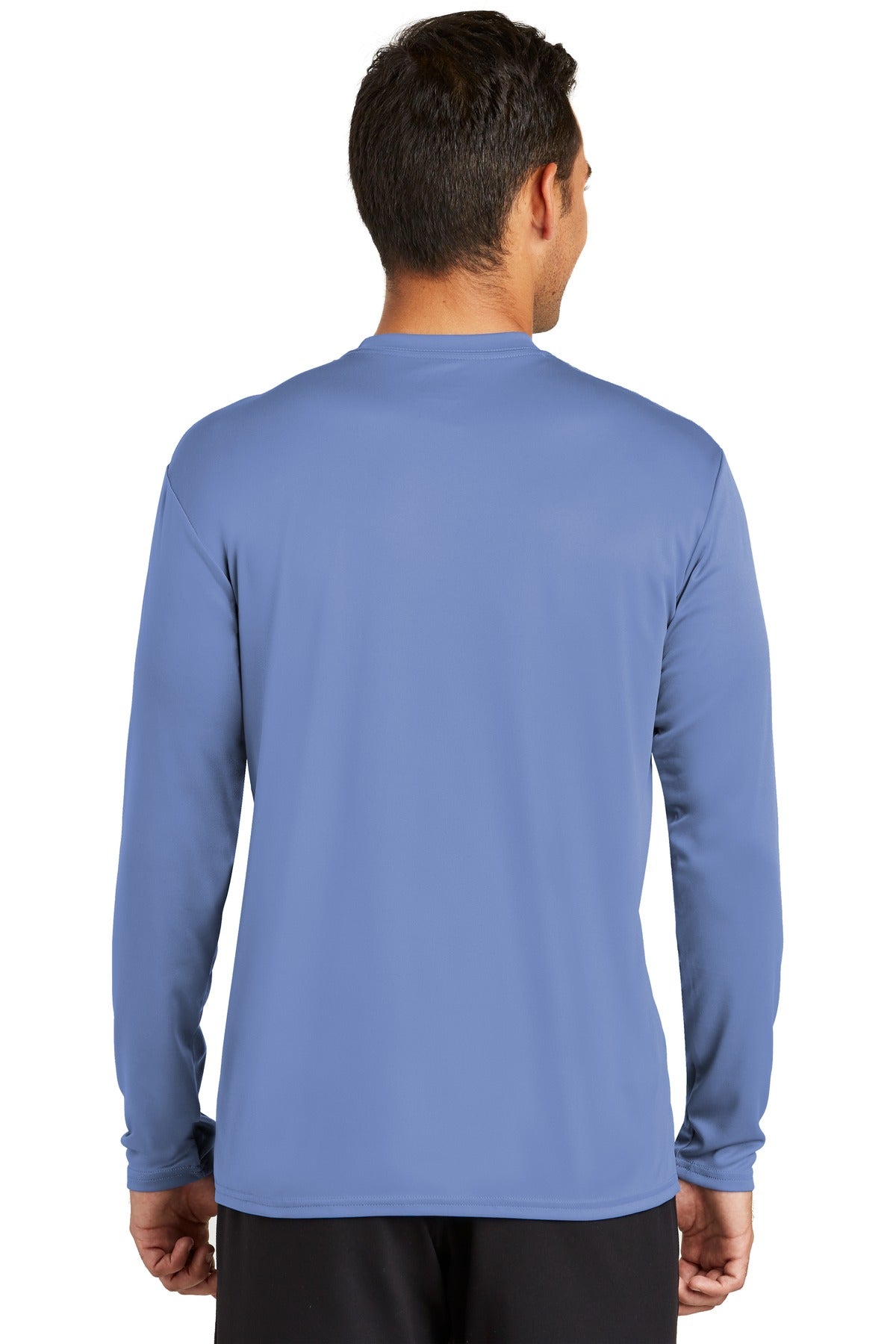 Port & Company Men's Long Sleeve Performance Tee Mens Apparel Shirts & Tops