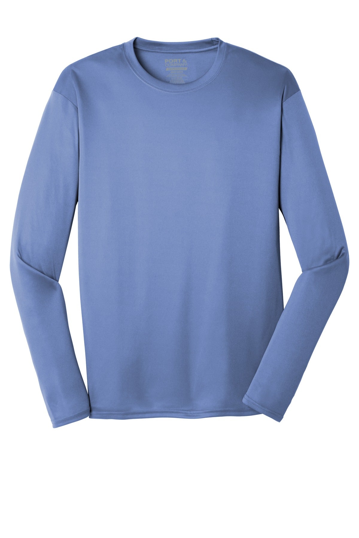 Port & Company Men's Long Sleeve Performance Tee Mens Apparel Shirts & Tops