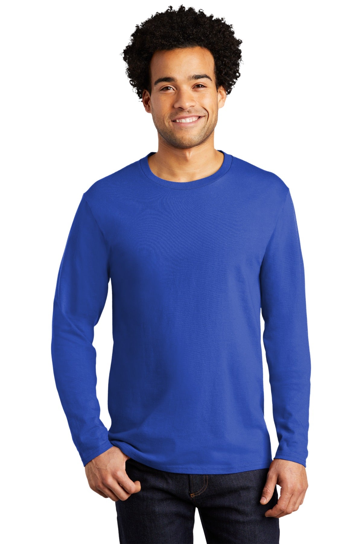 Port & Company Long Sleeve Bouncer Tee PC600LS Mens Apparel Shirts & Tops