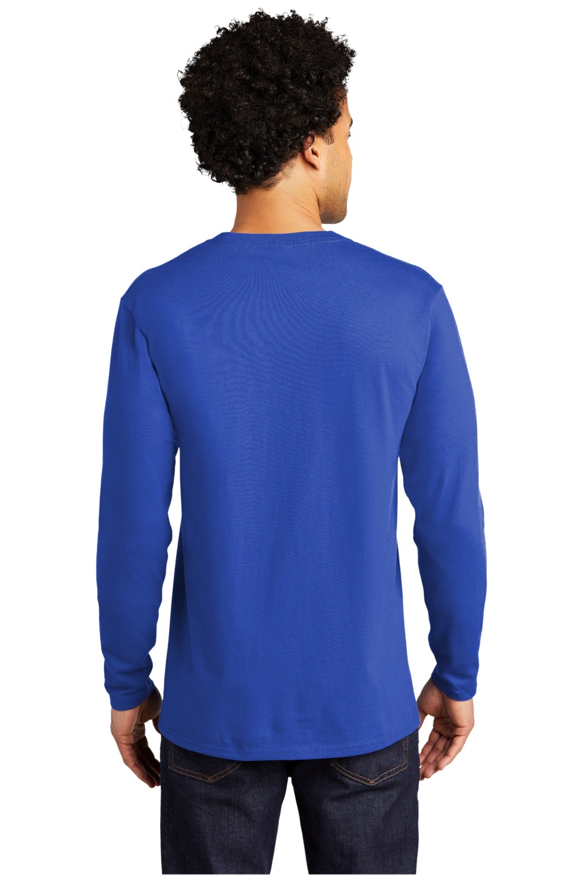 Port & Company Long Sleeve Bouncer Tee PC600LS Mens Apparel Shirts & Tops