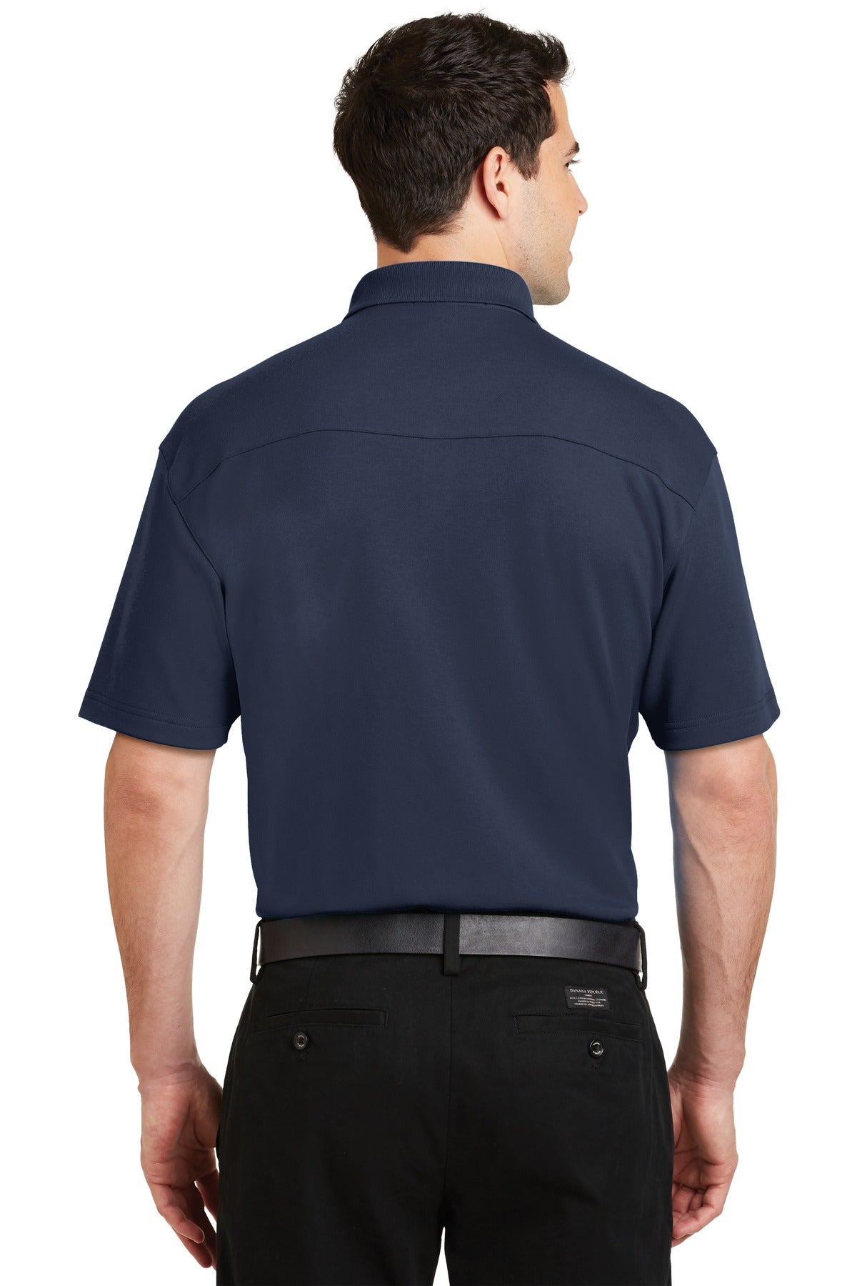 Port Authority Men's Silk Touch Interlock Performance Polo. K5200 Mens Apparel Shirts & Tops