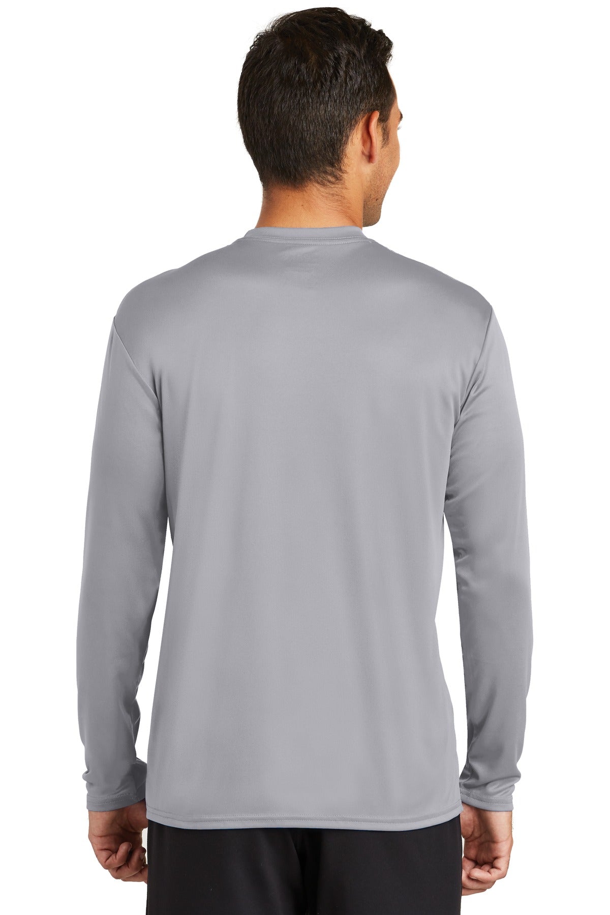 Port & Company Men's Long Sleeve Performance Tee Mens Apparel Shirts & Tops
