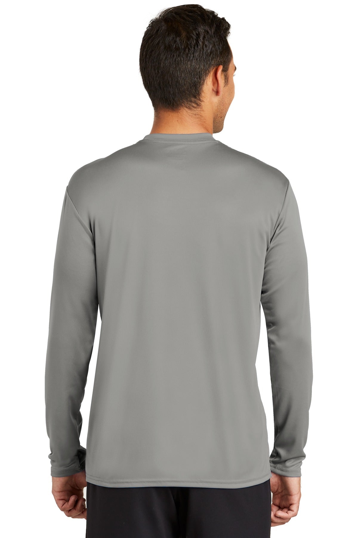 Port & Company Men's Long Sleeve Performance Tee Mens Apparel Shirts & Tops