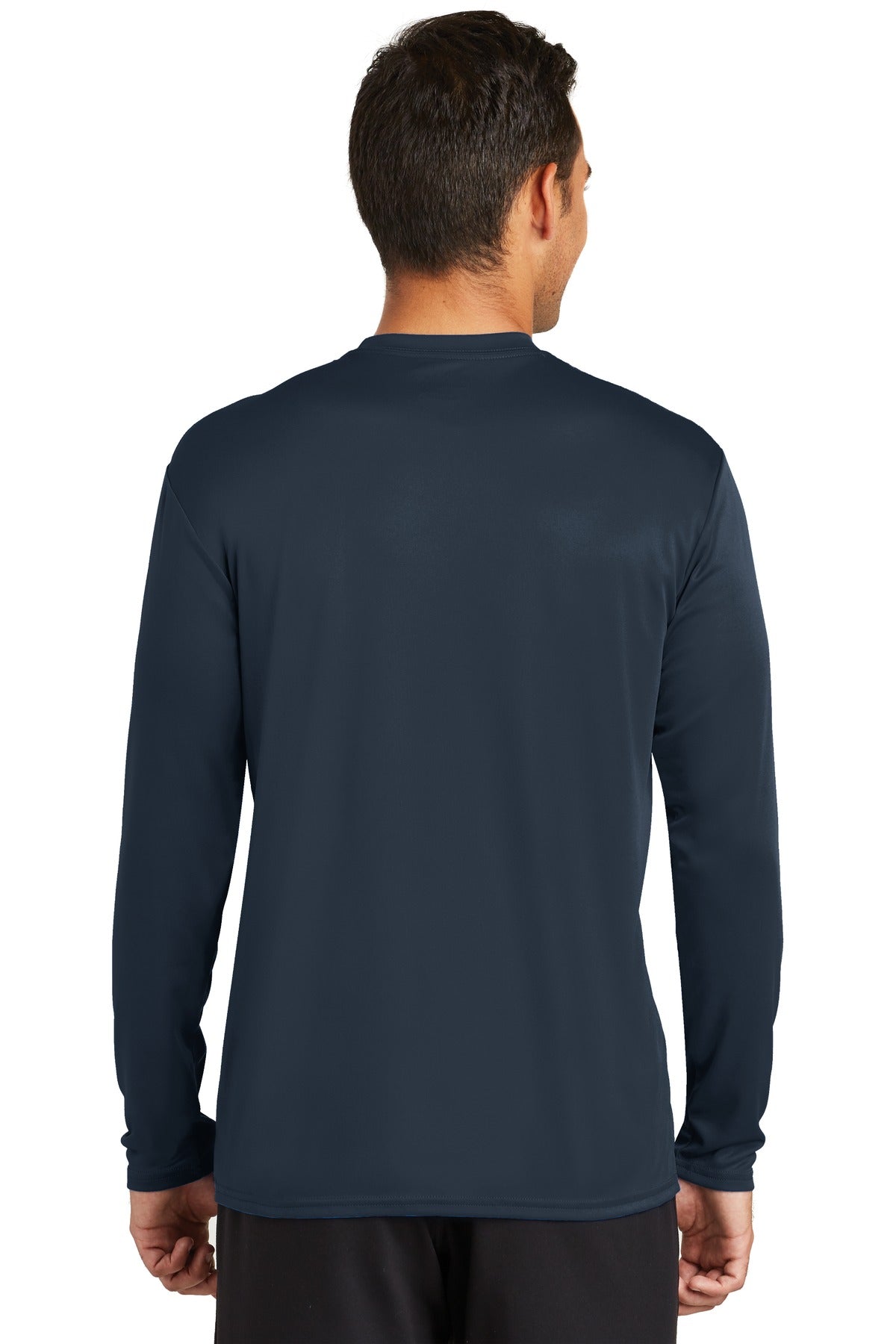 Port & Company Men's Long Sleeve Performance Tee Mens Apparel Shirts & Tops