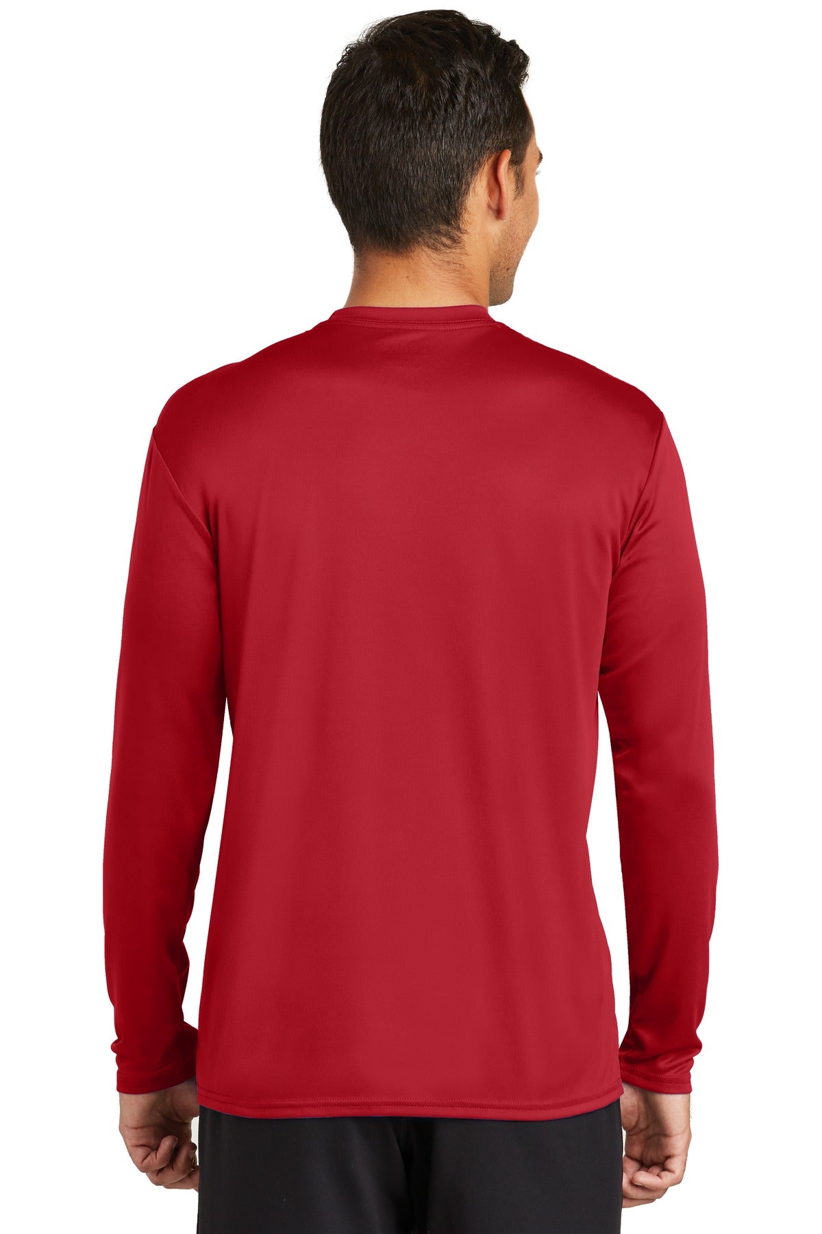 Port & Company Men's Long Sleeve Performance Tee Mens Apparel Shirts & Tops