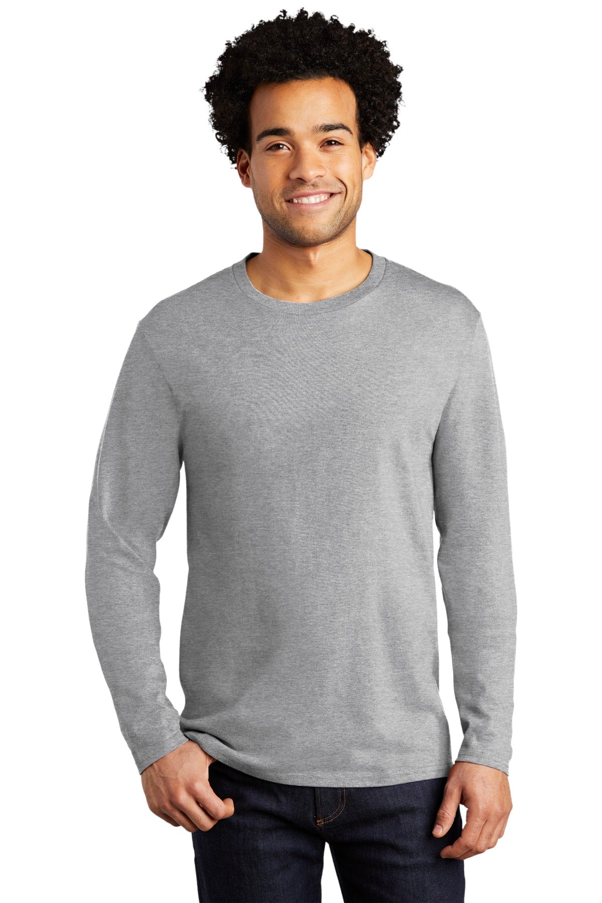 Port & Company Long Sleeve Bouncer Tee PC600LS Mens Apparel Shirts & Tops