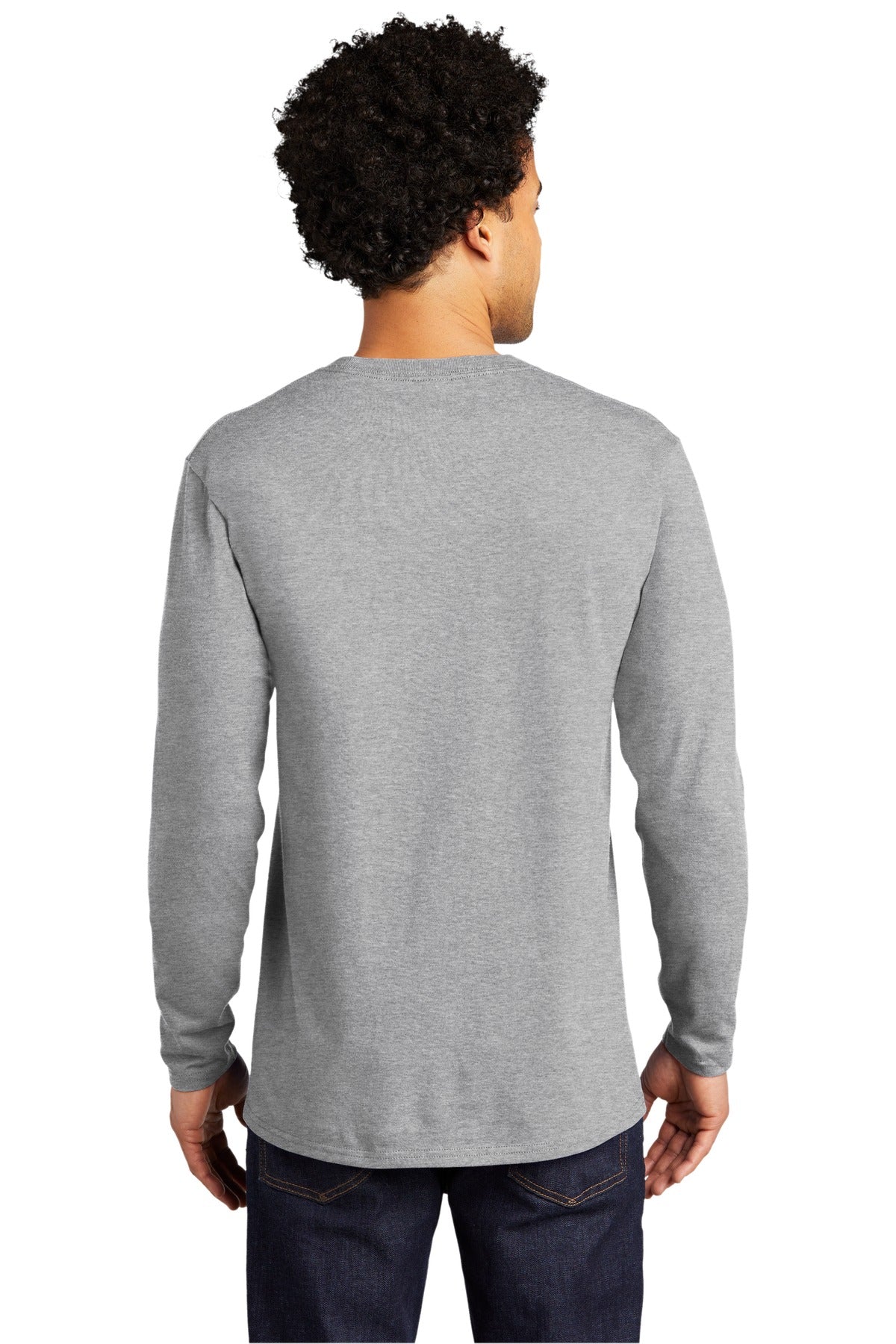 Port & Company Long Sleeve Bouncer Tee PC600LS Mens Apparel Shirts & Tops