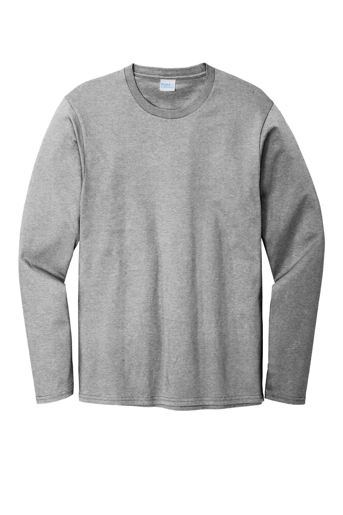 Port & Company Long Sleeve Bouncer Tee PC600LS Mens Apparel Shirts & Tops