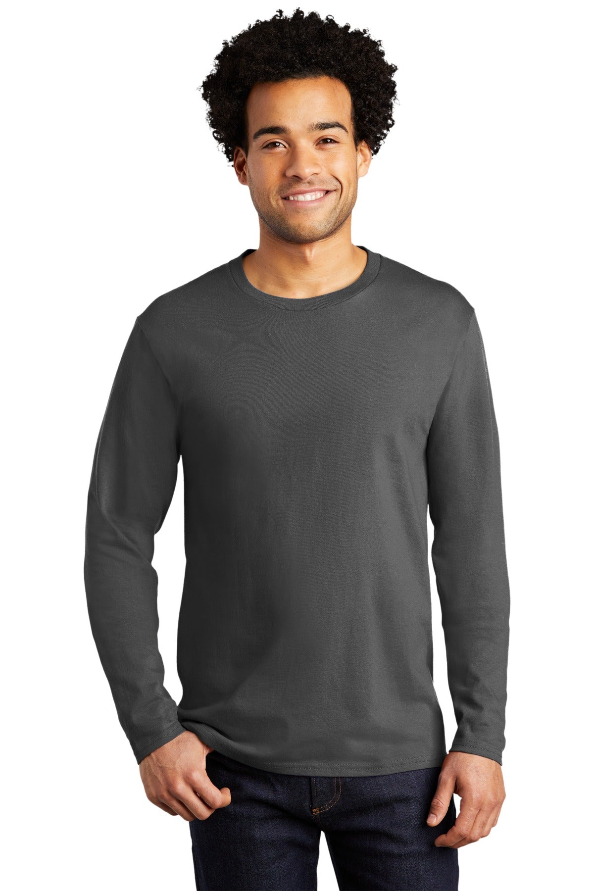 Port & Company Long Sleeve Bouncer Tee PC600LS Mens Apparel Shirts & Tops