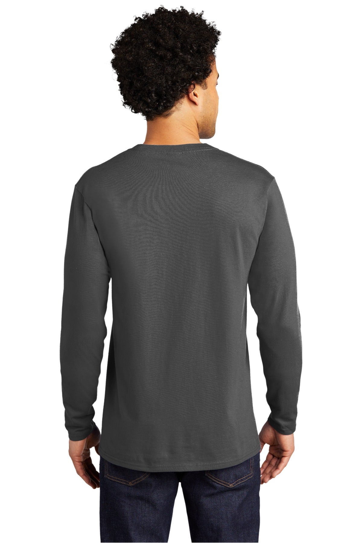 Port & Company Long Sleeve Bouncer Tee PC600LS Mens Apparel Shirts & Tops