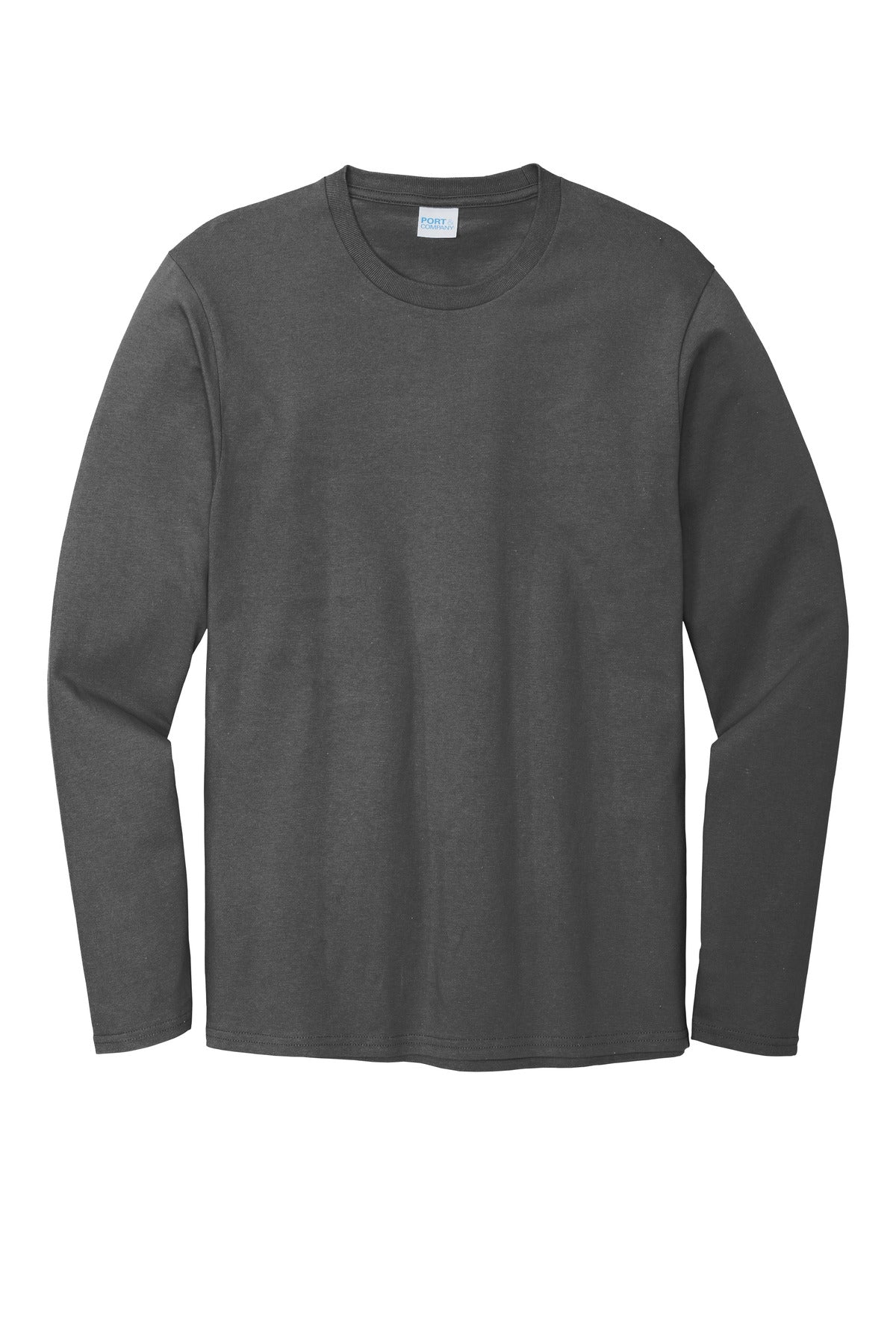 Port & Company Long Sleeve Bouncer Tee PC600LS Mens Apparel Shirts & Tops