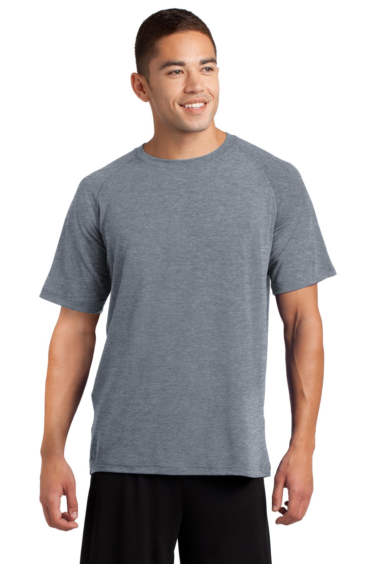 Sport-Tek Men's Ultimate Performance Crew Mens Apparel Shirts & Tops