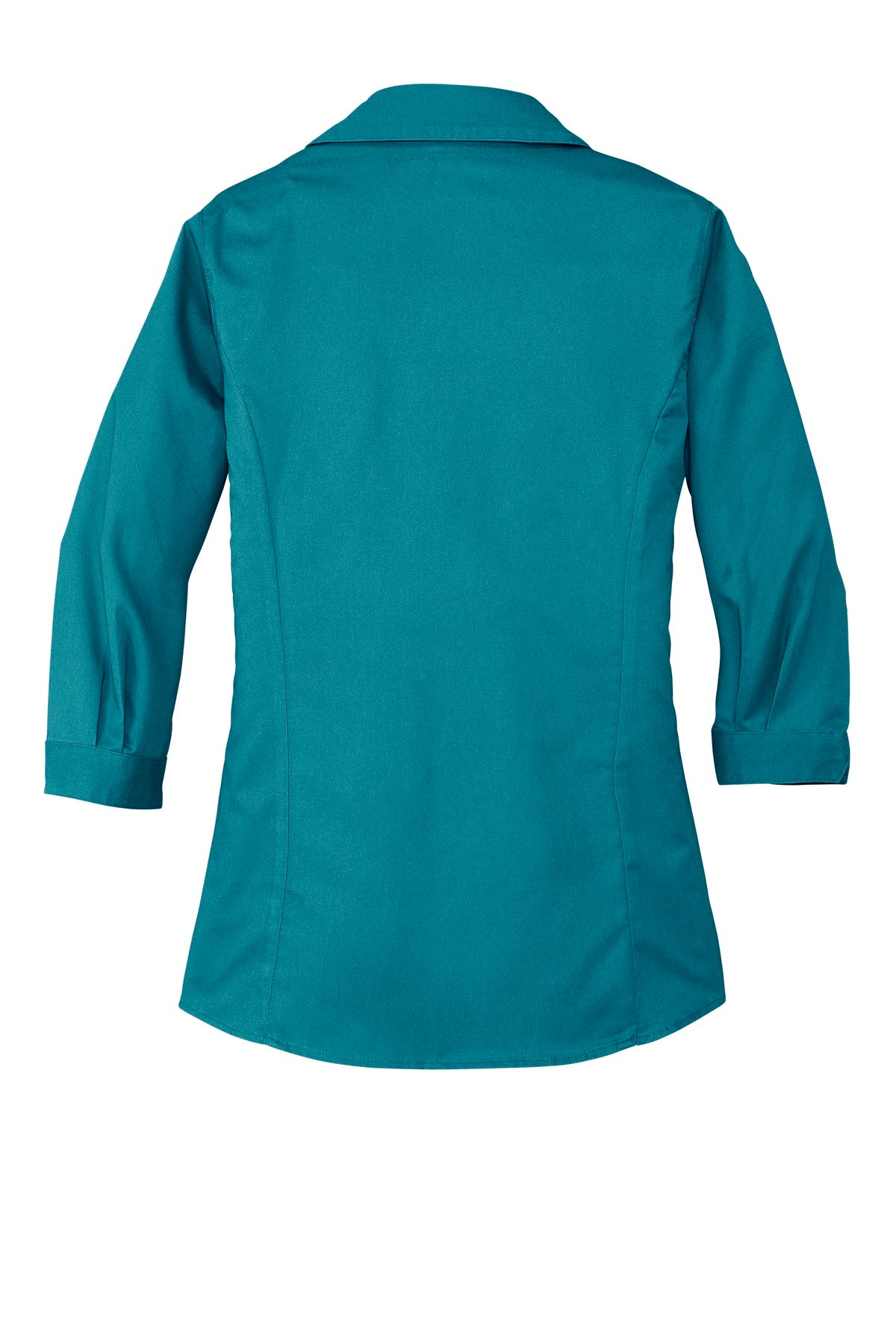 Port Authority Ladies 3/4-Sleeve Blouse. L6290 Womens Apparel Shirts & Tops
