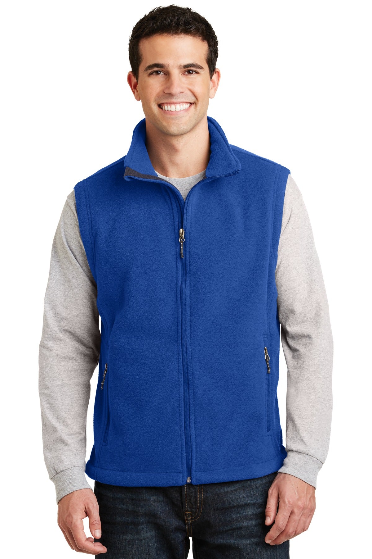 Port Authority Value Fleece Vest. F219 Mens Apparel Jackets & Vests
