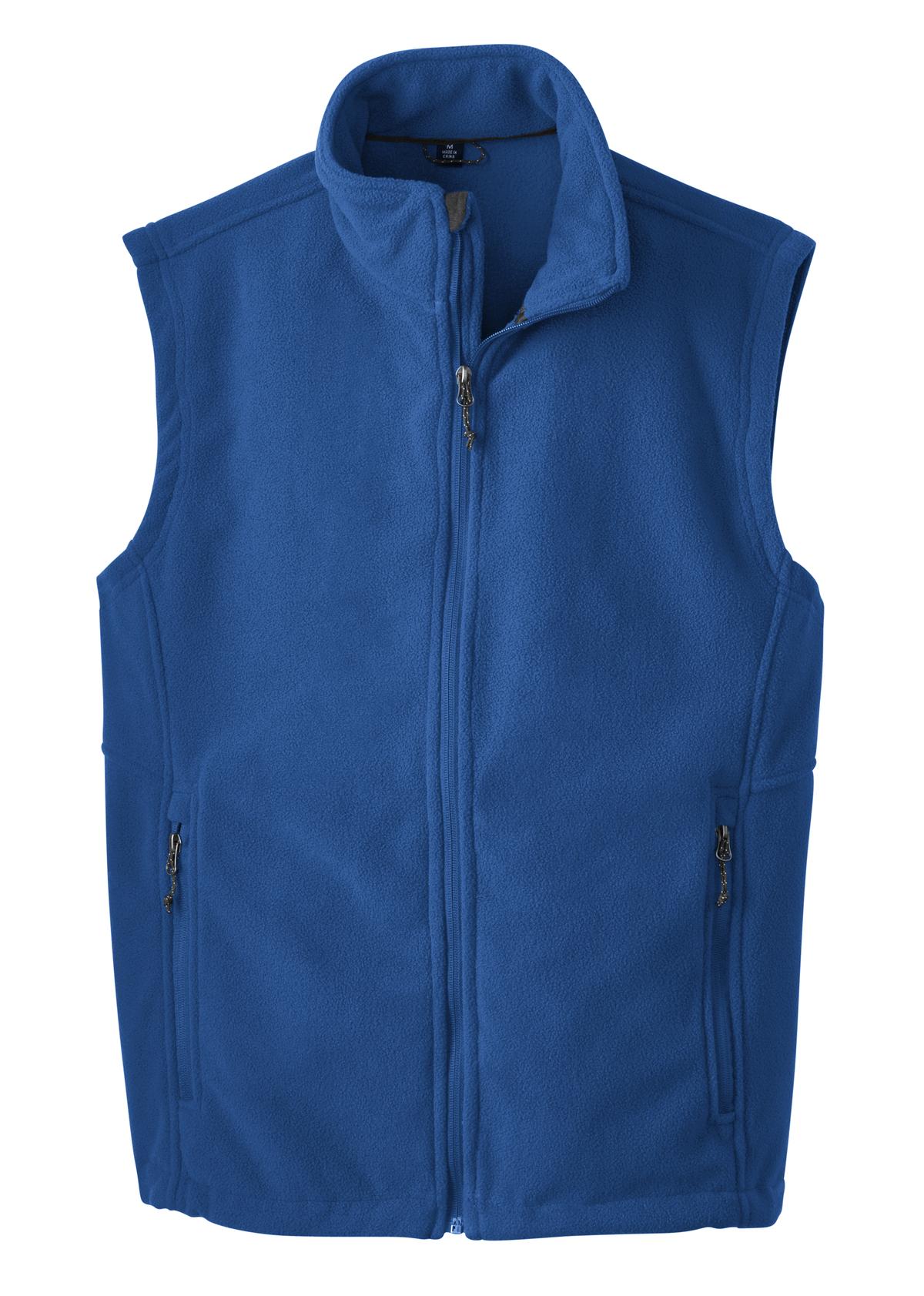 Port Authority Value Fleece Vest. F219 Mens Apparel Jackets & Vests