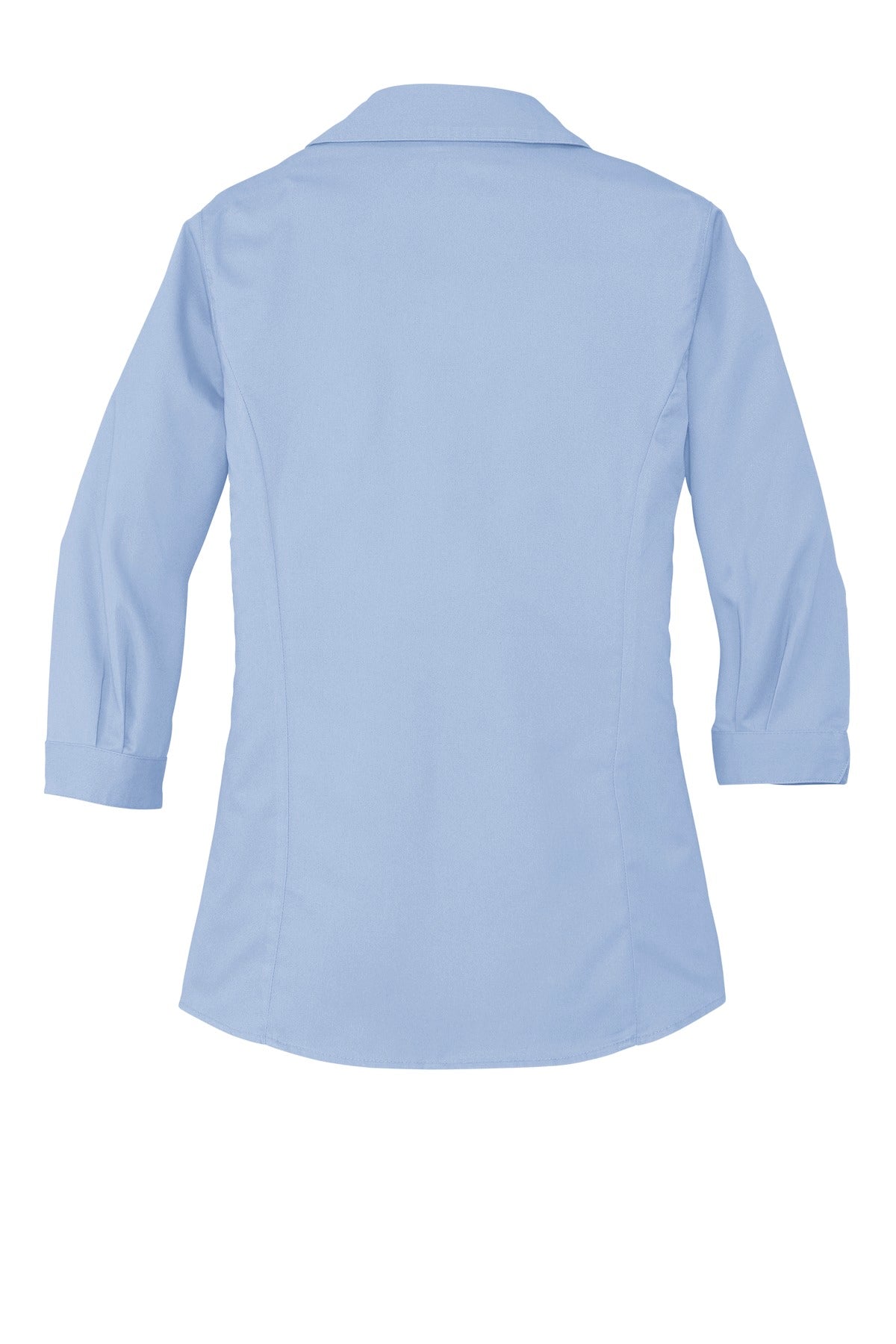 Port Authority Ladies 3/4-Sleeve Blouse. L6290 Womens Apparel Shirts & Tops