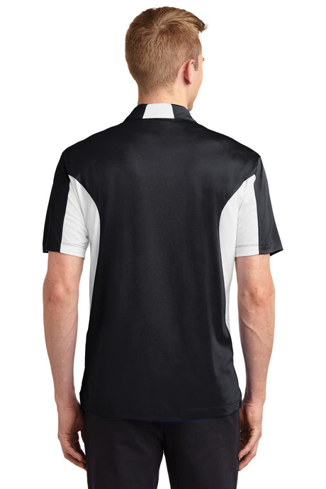 Sport-Tek Men's Tall Side Blocked Micropique Sport-Wick Polo Mens Apparel Shirts & Tops