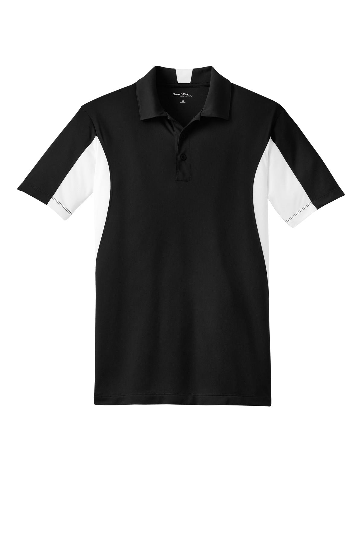Sport-Tek Men's Tall Side Blocked Micropique Sport-Wick Polo Mens Apparel Shirts & Tops