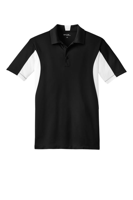 Sport-Tek Men's Tall Side Blocked Micropique Sport-Wick Polo Mens Apparel Shirts & Tops
