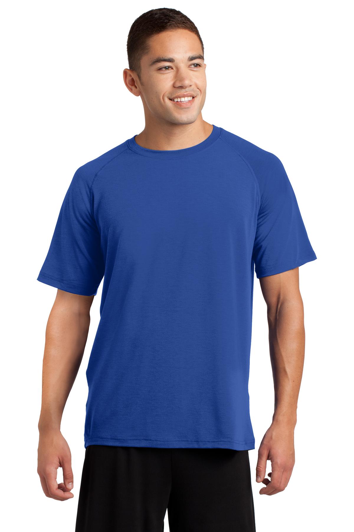 Sport-Tek Men's Ultimate Performance Crew Mens Apparel Shirts & Tops