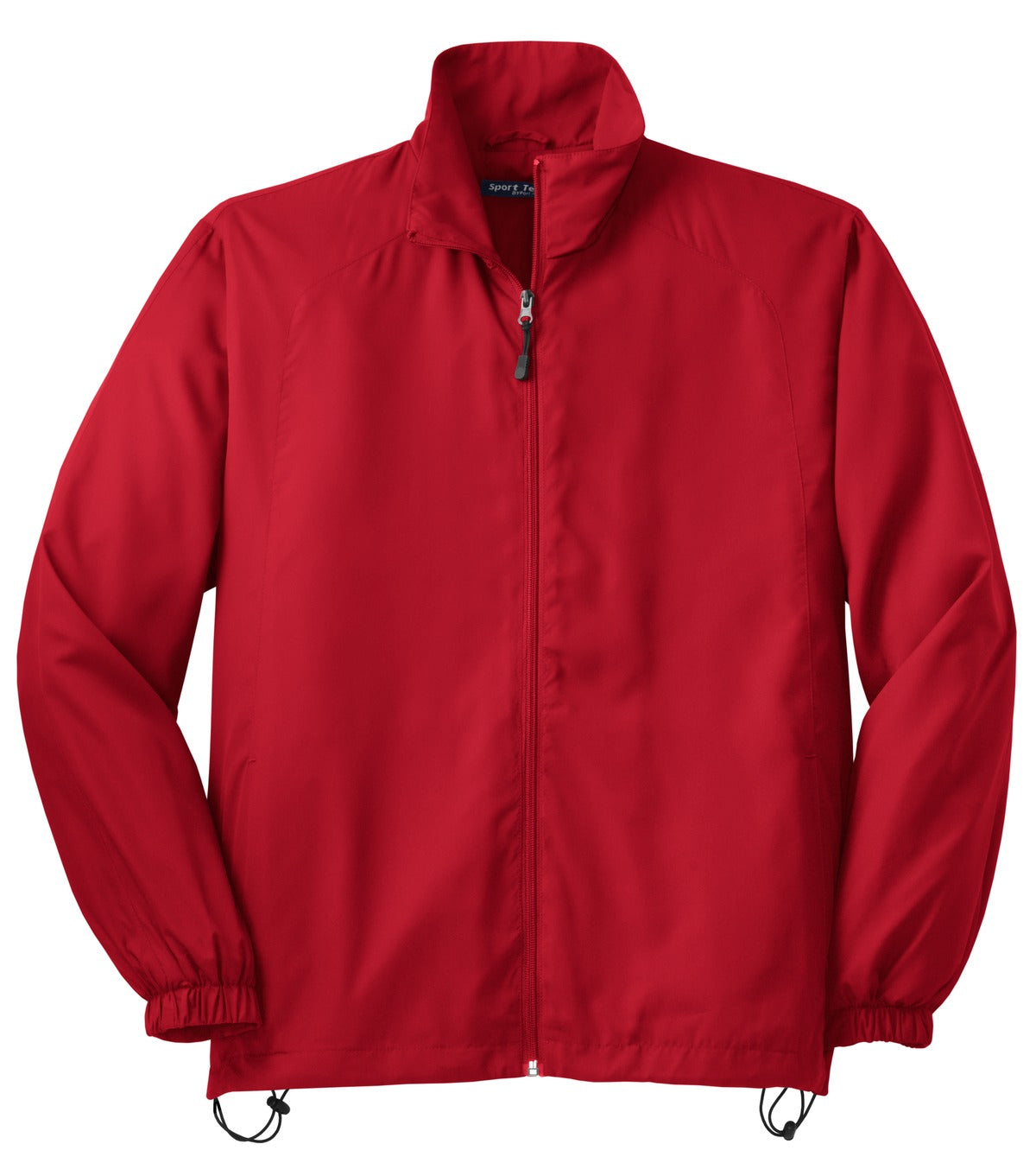 Sport-Tek Men's Full-Zip Wind Jacket Mens Apparel Jackets & Vests