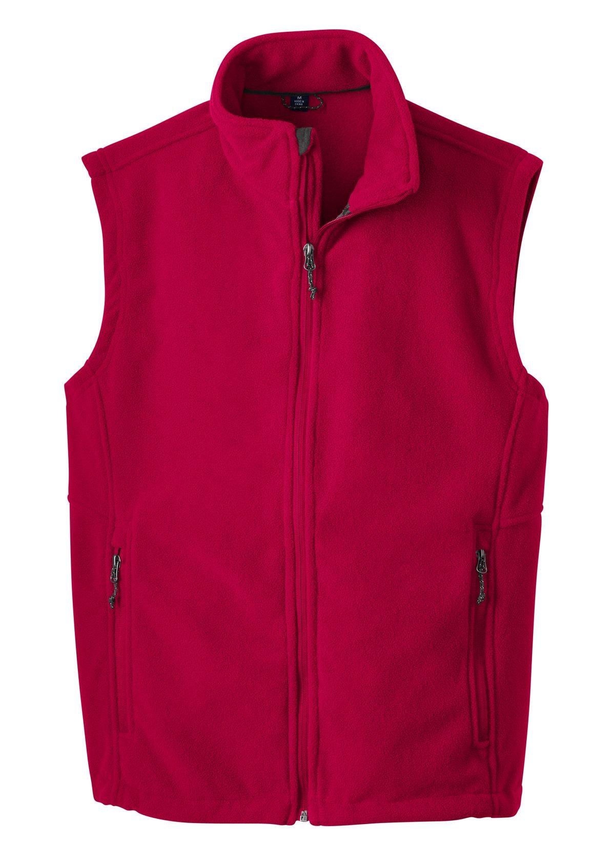 Port Authority Value Fleece Vest. F219 Mens Apparel Jackets & Vests