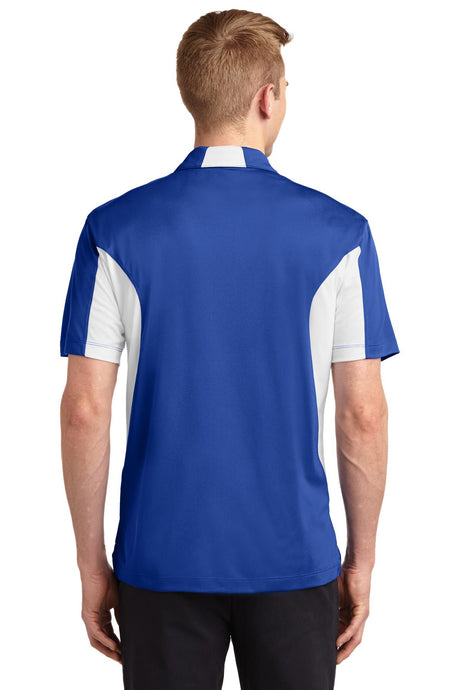 Sport-Tek Men's Tall Side Blocked Micropique Sport-Wick Polo Mens Apparel Shirts & Tops