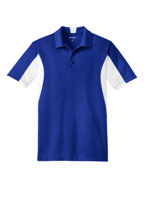 Sport-Tek Men's Tall Side Blocked Micropique Sport-Wick Polo Mens Apparel Shirts & Tops