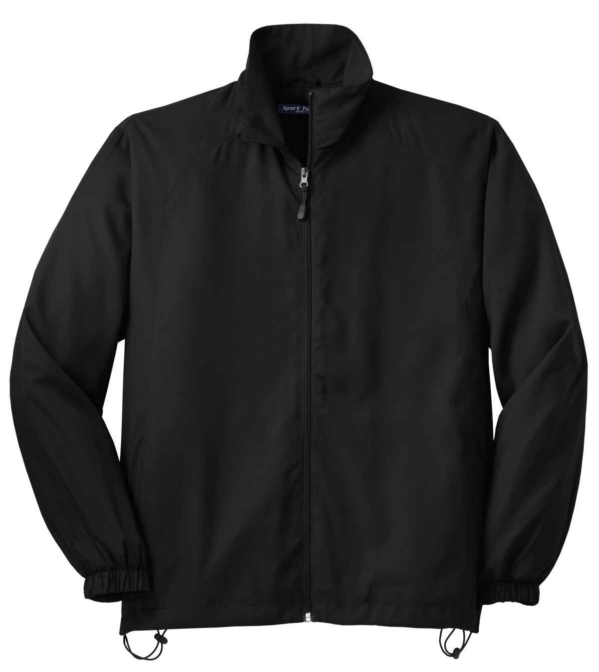 Sport-Tek Men's Full-Zip Wind Jacket Mens Apparel Jackets & Vests