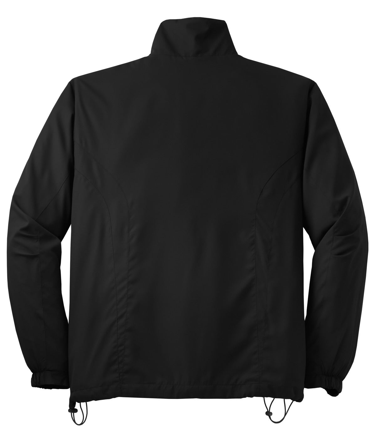Sport-Tek Men's Full-Zip Wind Jacket Mens Apparel Jackets & Vests