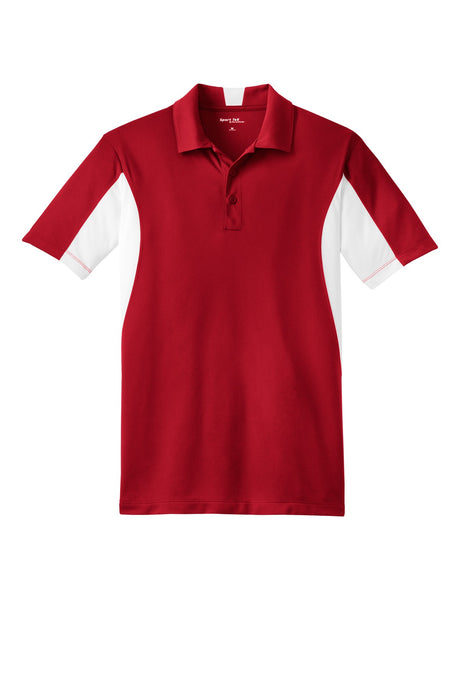 Sport-Tek Men's Tall Side Blocked Micropique Sport-Wick Polo Mens Apparel Shirts & Tops