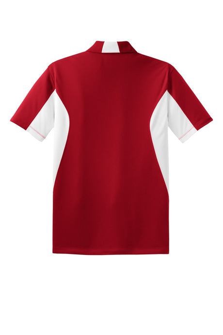 Sport-Tek Men's Tall Side Blocked Micropique Sport-Wick Polo Mens Apparel Shirts & Tops