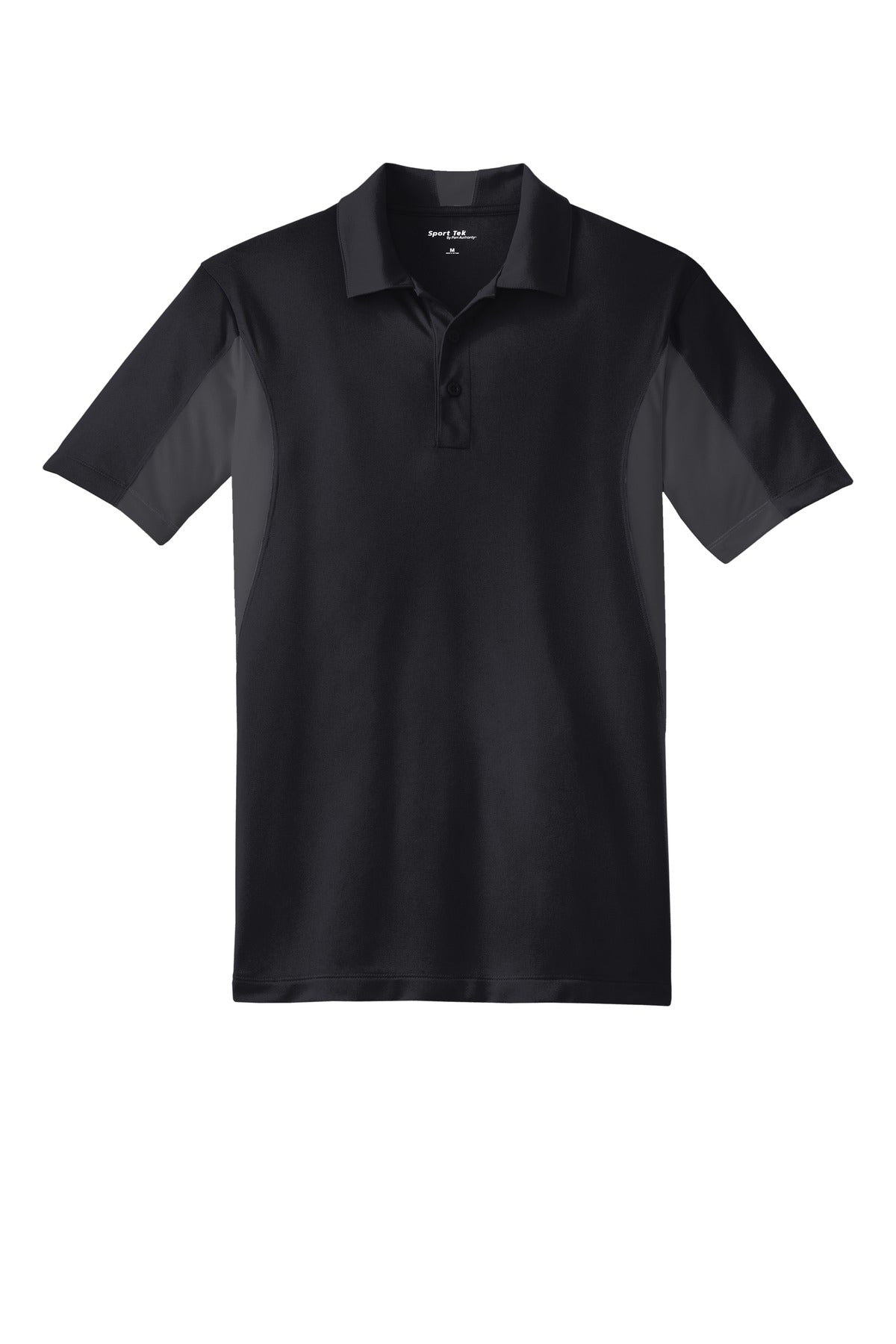Sport-Tek Men's Tall Side Blocked Micropique Sport-Wick Polo Mens Apparel Shirts & Tops