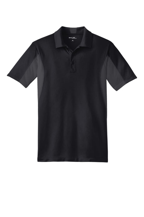 Sport-Tek Men's Tall Side Blocked Micropique Sport-Wick Polo Mens Apparel Shirts & Tops