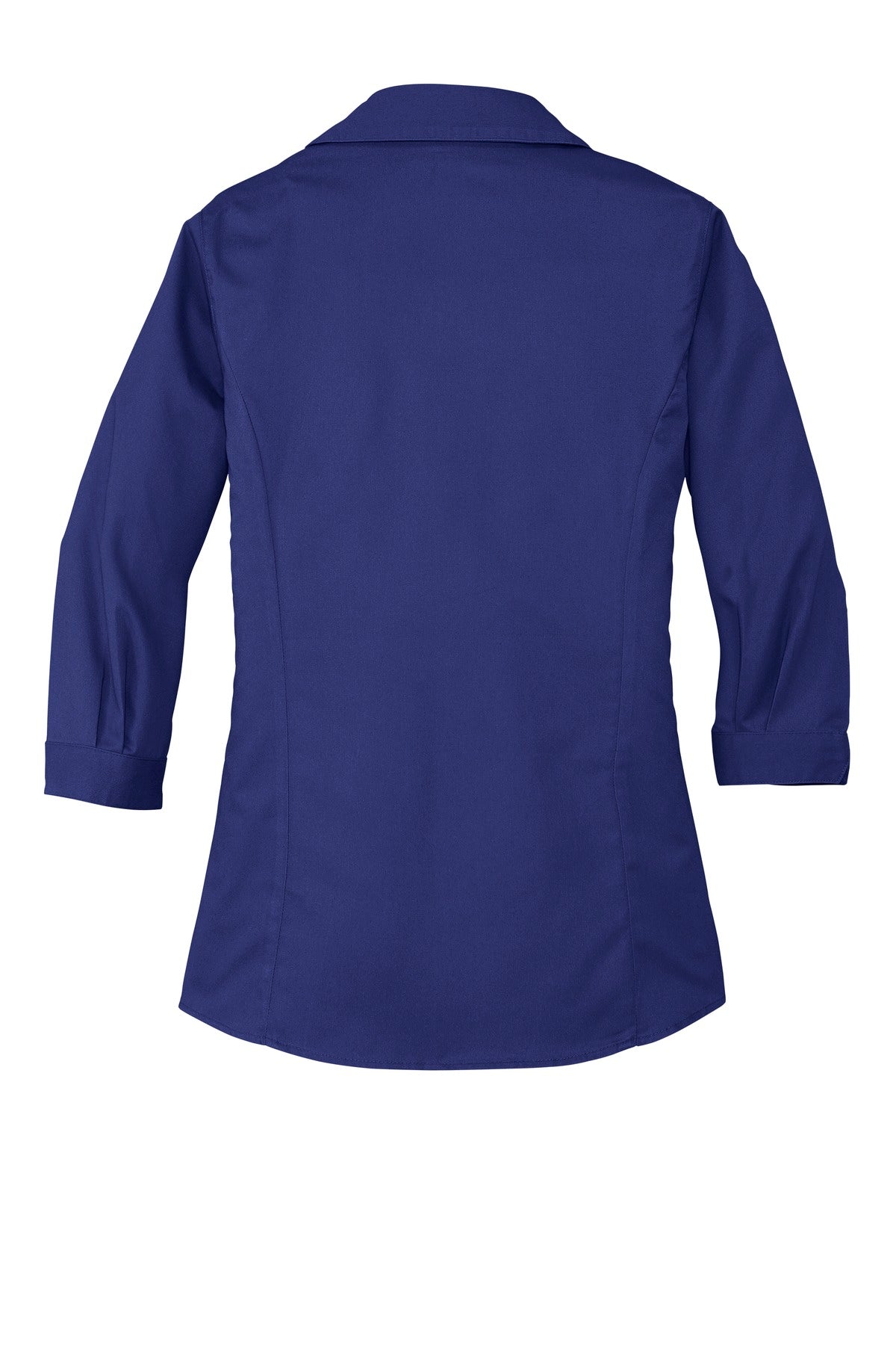 Port Authority Ladies 3/4-Sleeve Blouse. L6290 Womens Apparel Shirts & Tops