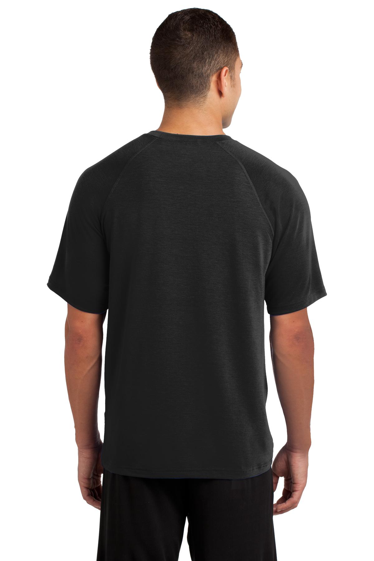 Sport-Tek Men's Ultimate Performance Crew Mens Apparel Shirts & Tops