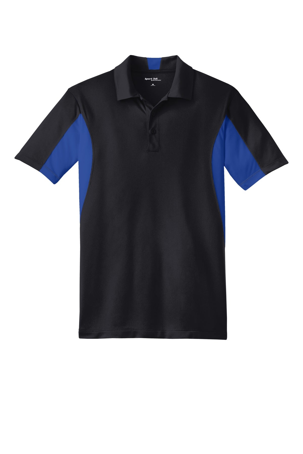 Sport-Tek Men's Tall Side Blocked Micropique Sport-Wick Polo Mens Apparel Shirts & Tops