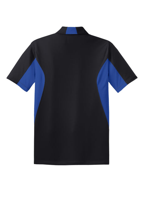 Sport-Tek Men's Tall Side Blocked Micropique Sport-Wick Polo Mens Apparel Shirts & Tops