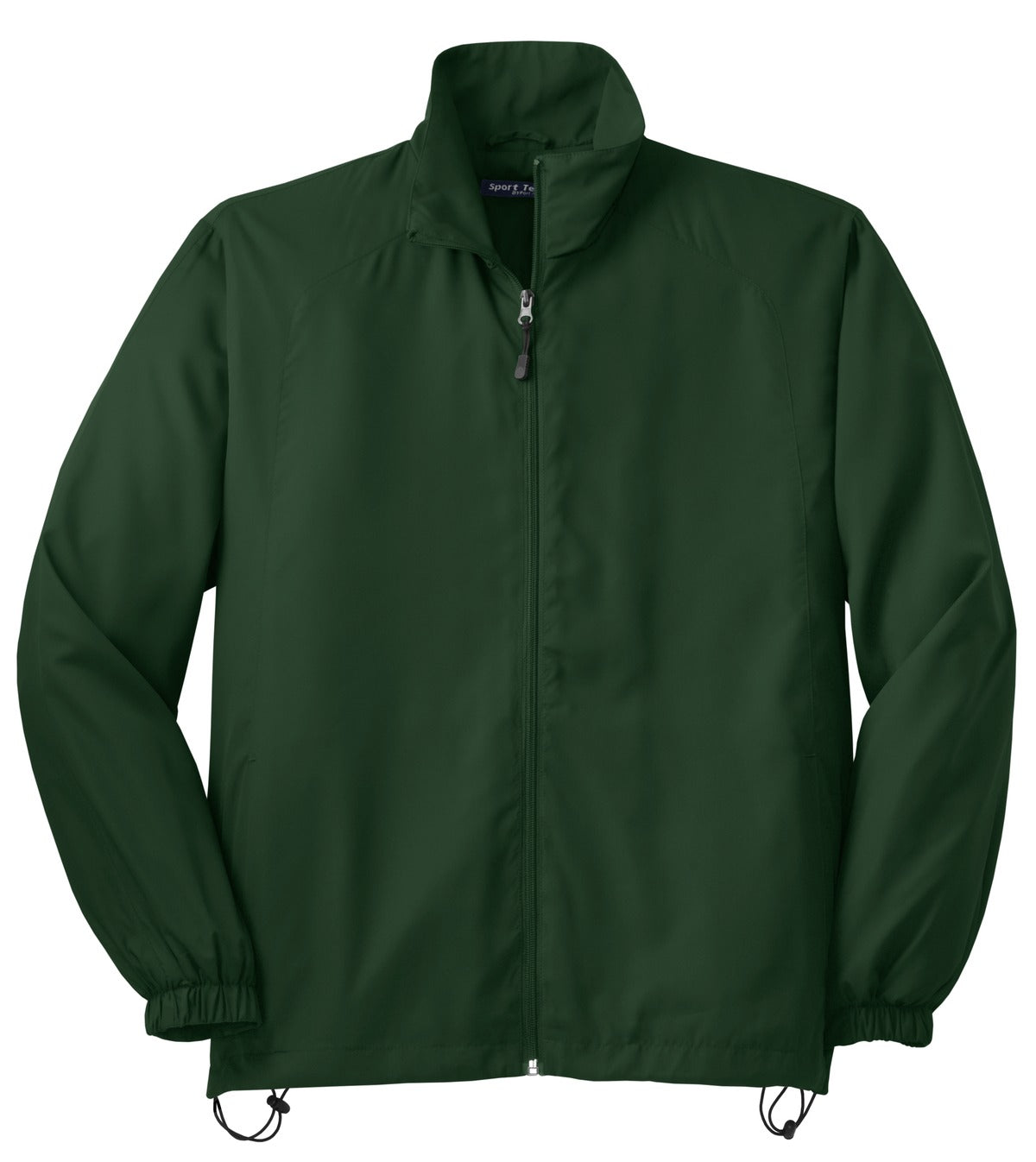 Sport-Tek Men's Full-Zip Wind Jacket Mens Apparel Jackets & Vests