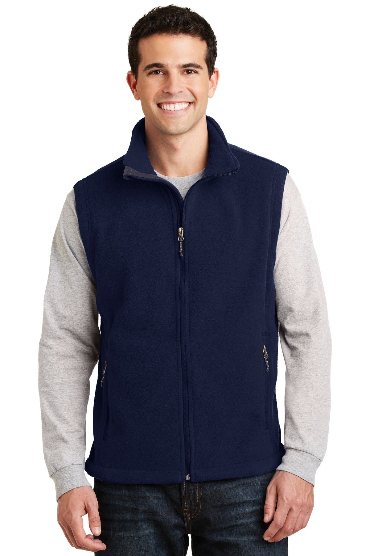 Port Authority Value Fleece Vest. F219 Mens Apparel Jackets & Vests