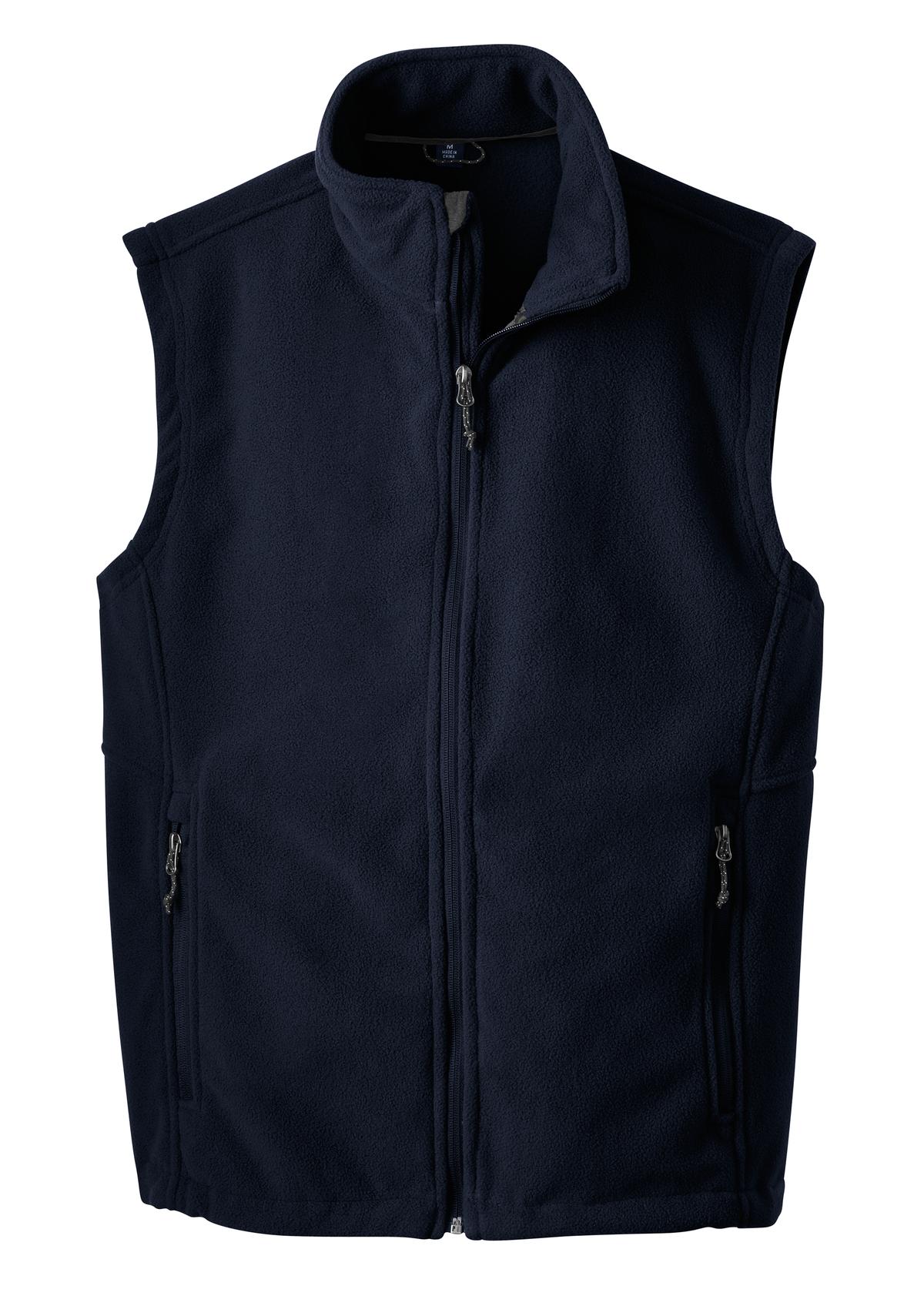 Port Authority Value Fleece Vest. F219 Mens Apparel Jackets & Vests