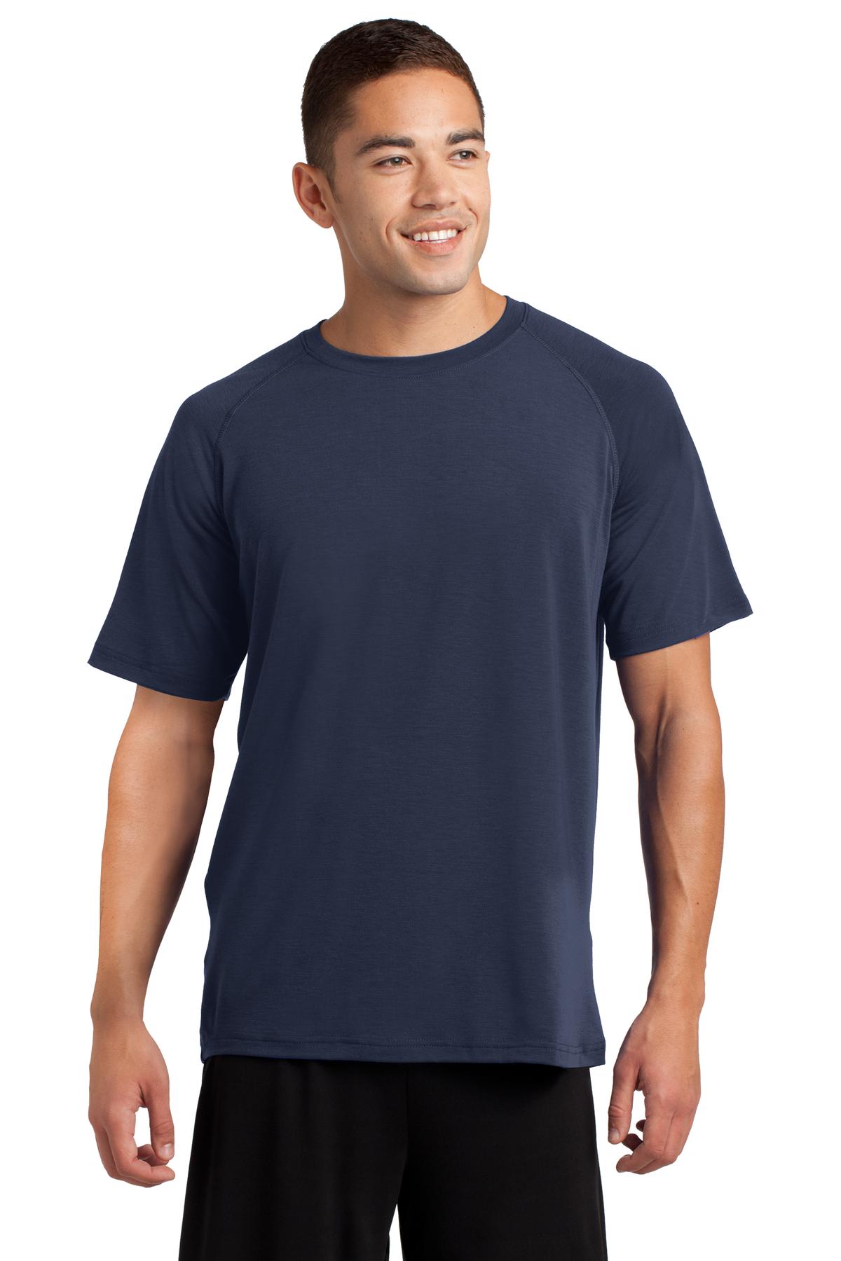 Sport-Tek Men's Ultimate Performance Crew Mens Apparel Shirts & Tops