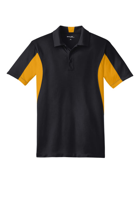Sport-Tek Men's Tall Side Blocked Micropique Sport-Wick Polo Mens Apparel Shirts & Tops