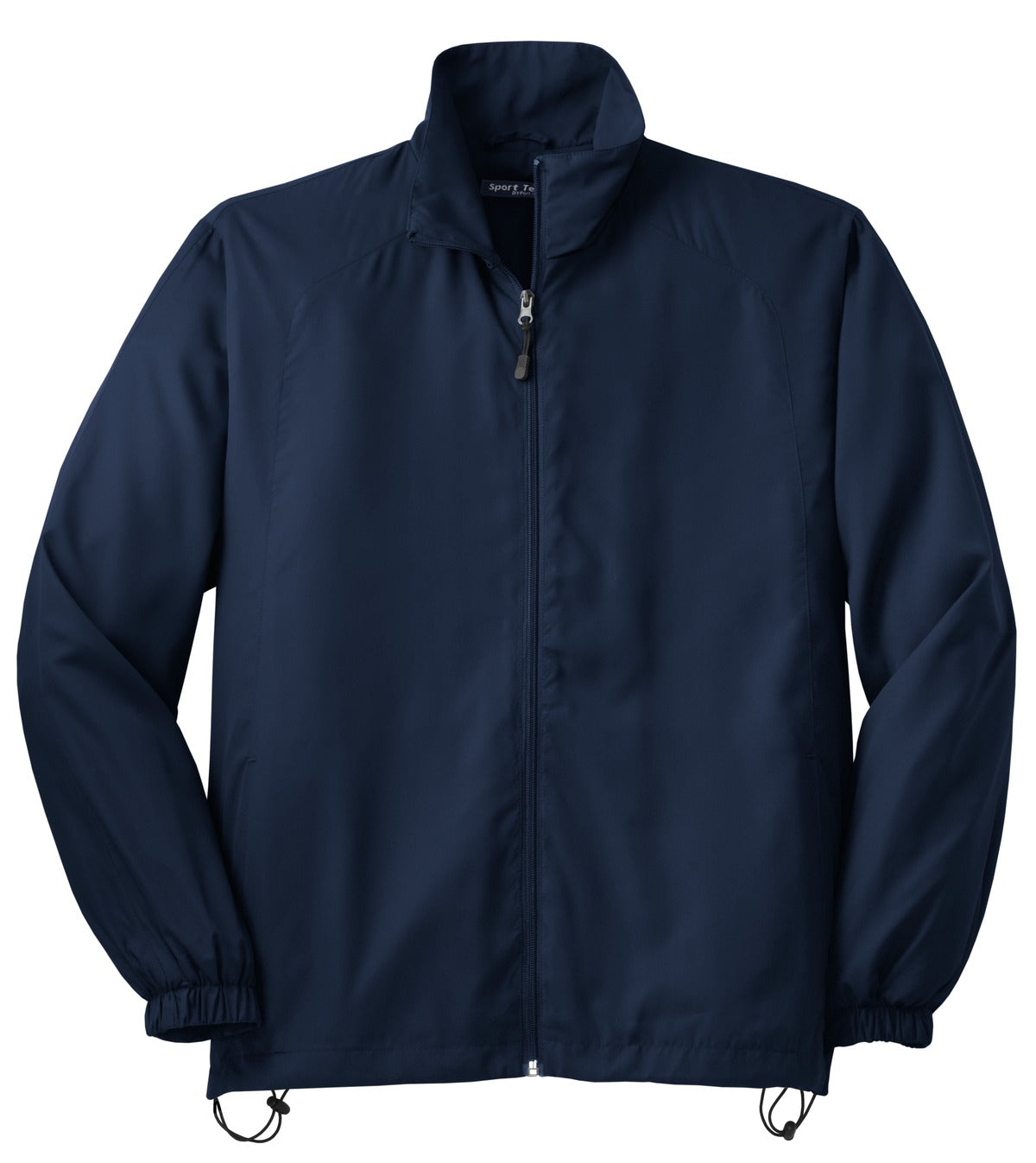Sport-Tek Men's Full-Zip Wind Jacket Mens Apparel Jackets & Vests
