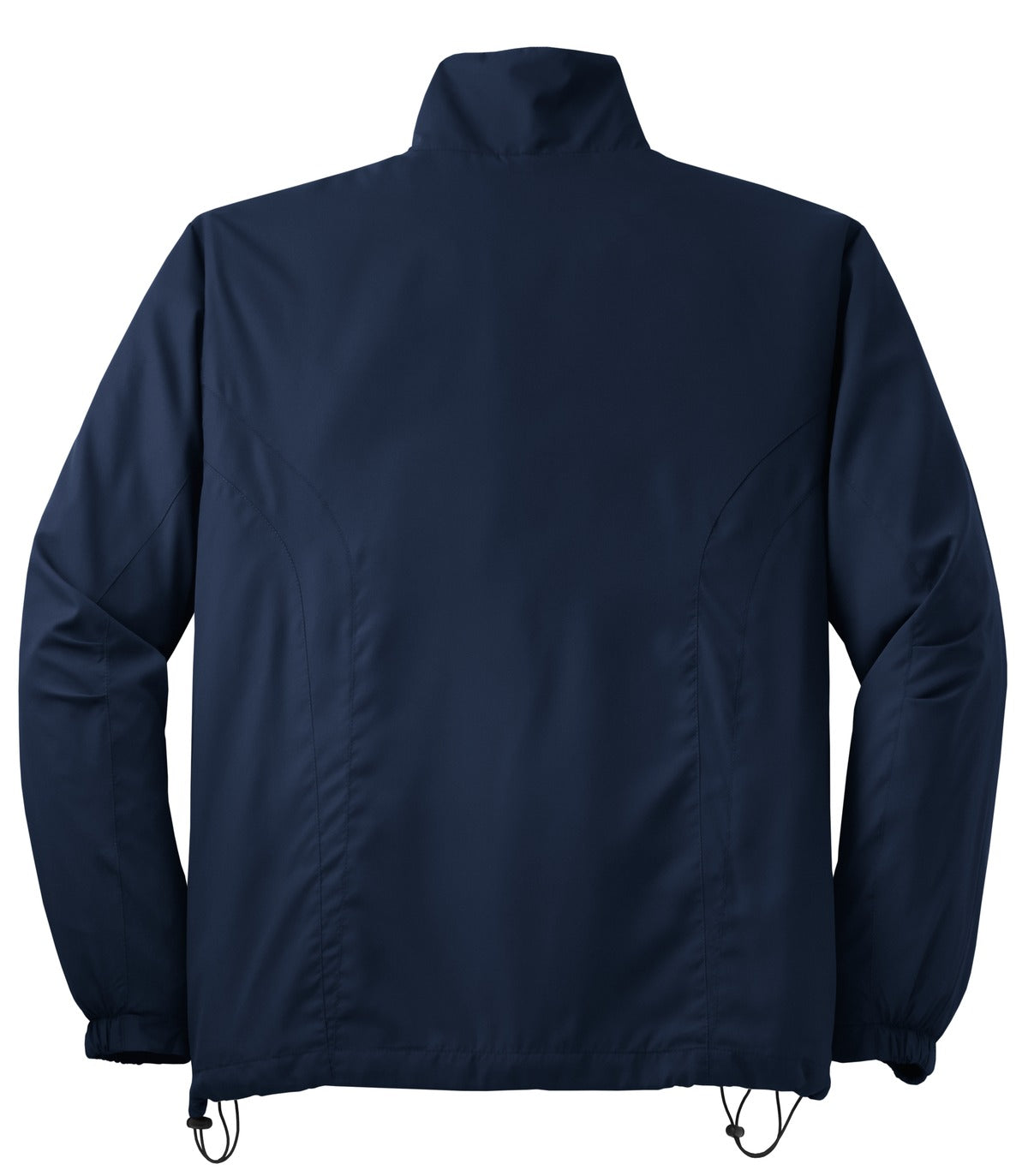 Sport-Tek Men's Full-Zip Wind Jacket Mens Apparel Jackets & Vests